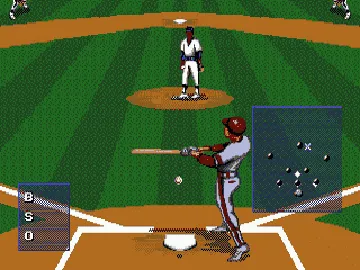 MLBPA Baseball (USA) screen shot game playing